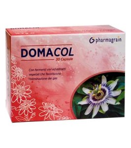 DOMACOL 30CPS PHARMAGRAIN