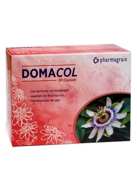 DOMACOL 30CPS PHARMAGRAIN