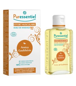 PURESSENTIEL PER OLIO MASSAGGIO BIO SFORZO MUSCOLARE