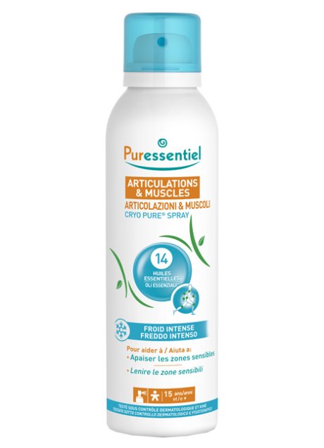 PURESSENTIEL PURE CRYO SPRAY