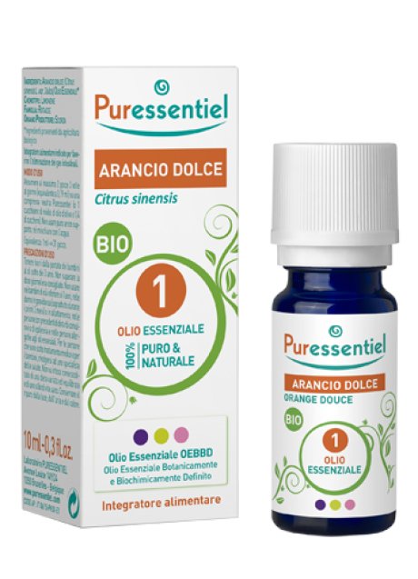 OLIO ESS ARANCIO DOLCE BIO