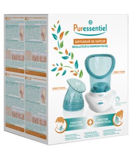 DIFFUSORE VAPORE INALATORE