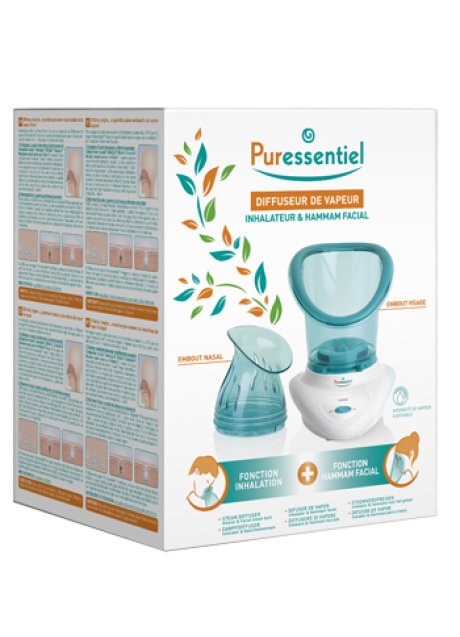DIFFUSORE VAPORE INALATORE