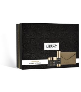 LIERAC CF PREMIUM CREMA VOLUME 50 ML + PREMIUM OCCHI 15 ML +POCHETTE RDF