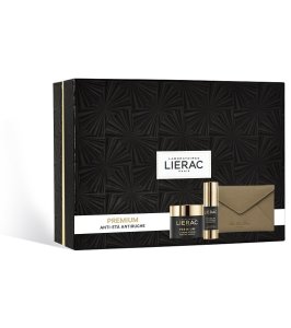 LIERAC CF PREMIUM CREMA SOY 50 ML + PREMIUM OCCHI 15 ML + POCHETTE RDF