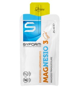 MAGNESIO 3 GEL LIMONE 25ML