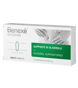BENEXE'SUPPOSTE AD 18PZ FARMA