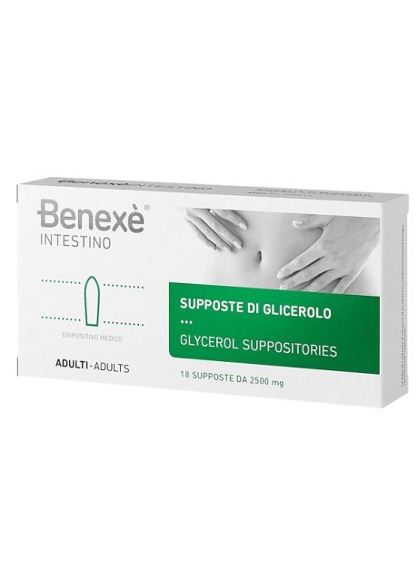 BENEXE'SUPPOSTE AD 18PZ FARMA