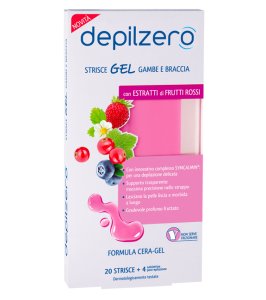 DEPILZERO STRISCE GEL GAMB BRA