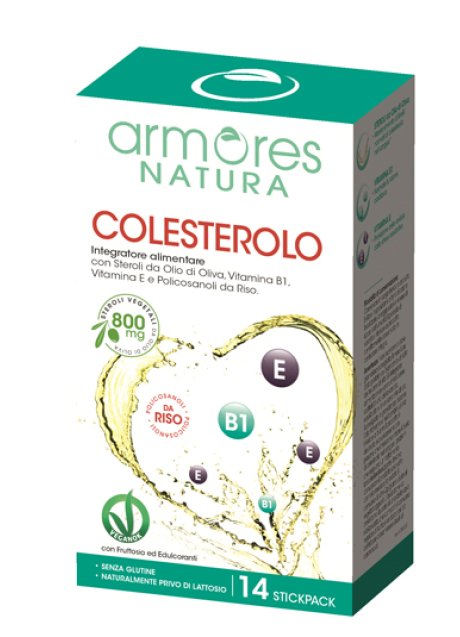 ARMORES COLESTEROLO 14STICKPAC