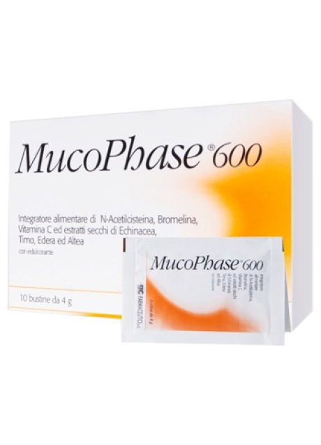 MUCOPHASE 600 10BUST