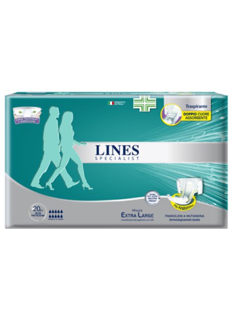 LINES SP PAN MUT ALT PR XL 5716