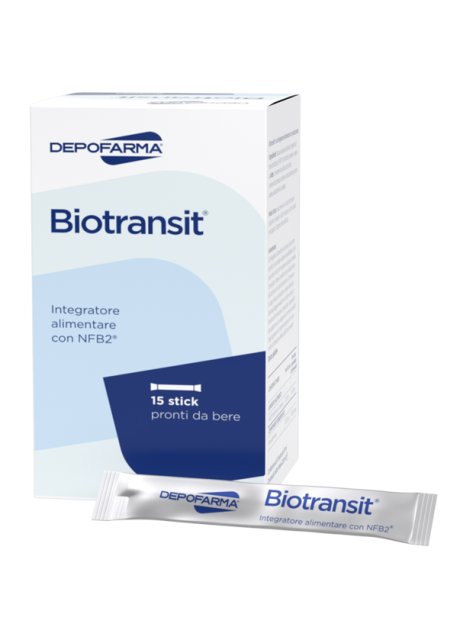 BIOTRANSIT 15 STICK PACK 15 ML