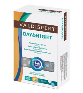 VALDISPERT DAY & NIGHT 30 COMPRESSE DAY + 30 COMPRESSE NIGHT