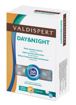 VALDISPERT DAY & NIGHT 30 COMPRESSE DAY + 30 COMPRESSE NIGHT