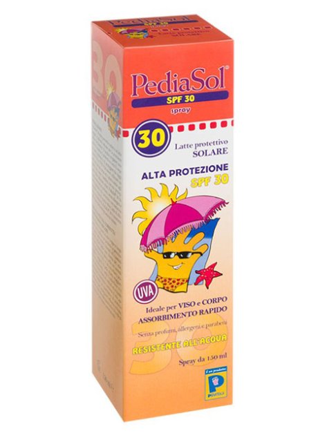 PEDIASOL SPF30 LATTE SOL SPRAY