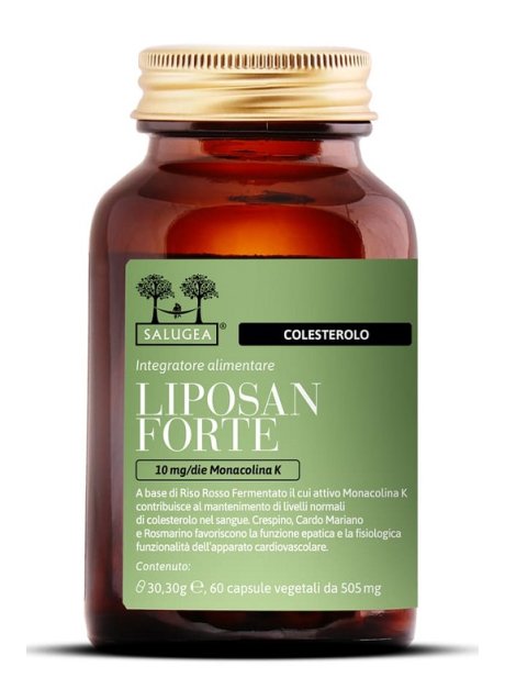 SALUGEA LIPOSAN FORTE 60CPS