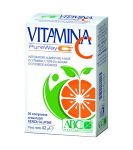VITAMINA C PUREWAY-C 30CPR ORO