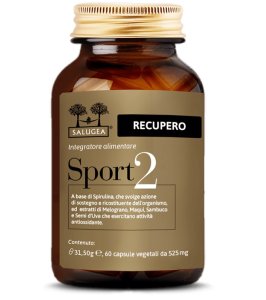 SALUGEA SPORT2 RECUPERO 60CPS