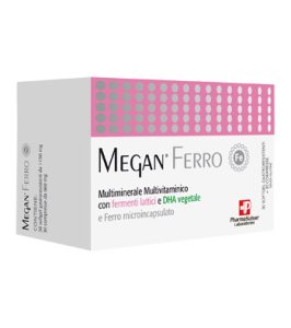 MEGAN FERRO 30 SOFTGEL + 30 COMPRESSE