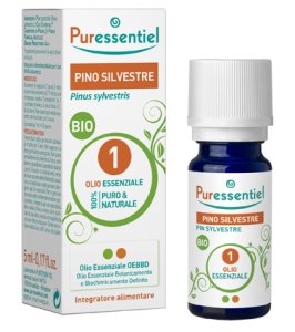 OLIO ESSENZIALE PINO SILVE BIO