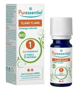 PURESSENTIEL OLIO ESSENZIALE YLANG YLANG BIO 5 ML