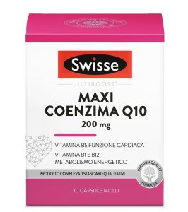 SWISSE MAXI COENZIMA Q10 200 MG 30 CAPSULE