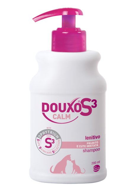 DOUXO S3 CALM SHAMPOO FLACONE 200 ML