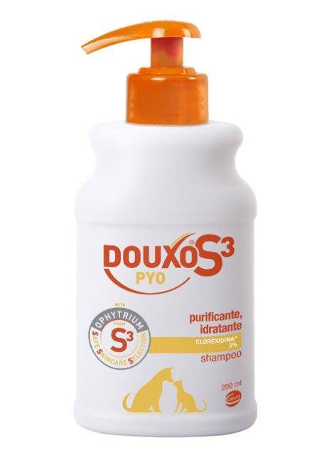DOUXO S3 PYO SHAMPOO 200ML