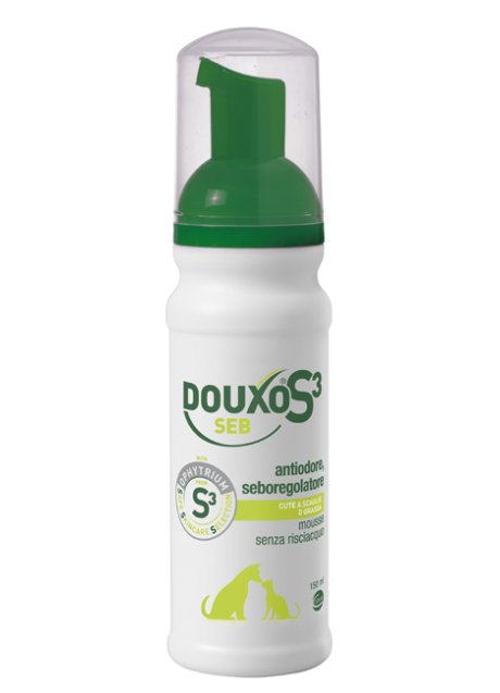 DOUXO S3 SEB MOUSSE 150 ML