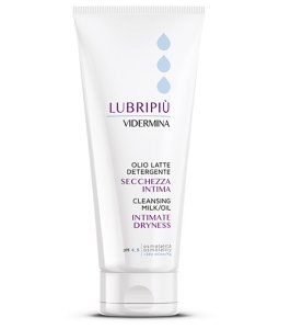 VIDERMINA LUBRIPIU' OLIO LATTE DETERGENTE SECCHEZZA INTIMA 200 ML