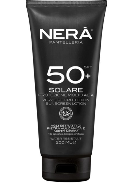 NERA' CREMA SOLARE SPF50+ MA