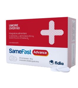 SAMEFAST ADVANCE 20 COMPRESSE OROSOLUBILI