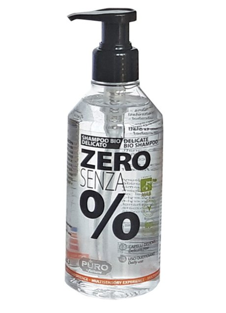 PURO ZERO S% BIO SHAMPOO 250ML