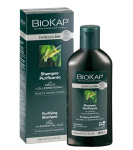 BIOKAP B BIO SHAMPOO PURIF