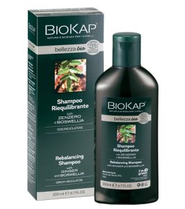 BIOKAP B BIO SHAMPOO RIEQUIL