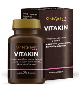 VITAKIN 40 COMPRESSE KINTEGRAVIT