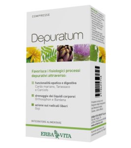 DEPURATUM COMPRESSE 30CPR