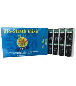 BIO STRATH ELIXIR 10 FIALOIDI 10 ML