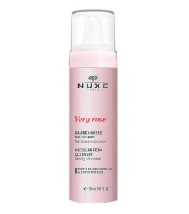 NUXE VERY ROSE MOUSSE LEGGERA DETERGENTE 150 ML