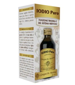IODIO PURO ANALCOLICO 100 ML