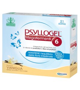 PSYLLOGEL MEGAFERMENTI VANIGLIA 21 BUSTINE