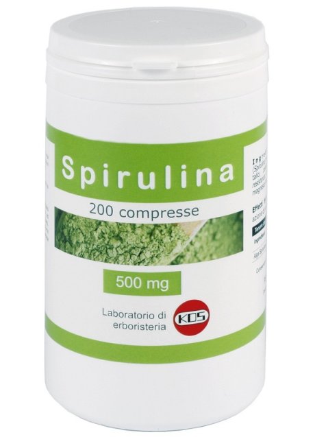 SPIRULINA 500MG 200CPR KOS