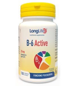 LONGLIFE B6 ACTIVE 20MG 100 COMPRESSE