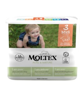 MOLTEX PURE&NATURE MD 4-9KG T3