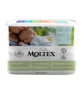 MOLTEX PURE&NATURE NB 2-5KG T1