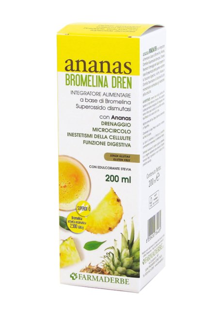 ANANAS BROMELINA DREN 200ML