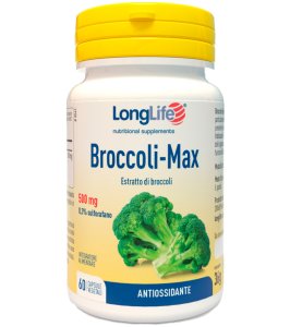 LONGLIFE BROCCOLI MAX 60CPS