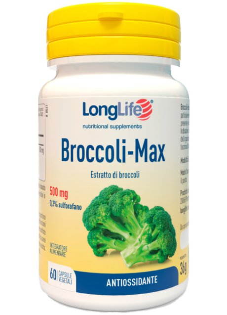 LONGLIFE BROCCOLI MAX 60CPS