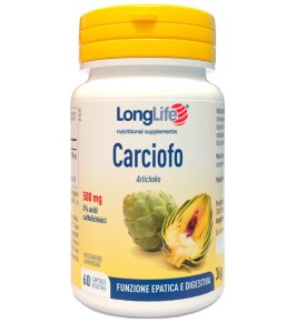 LONGLIFE CARCIOFO 60CPS VEG